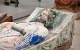 Ricard va temptar la mort fins al final. A la foto, detall del sepulcre del rei que hi havia al monestir de Fontevrault Ricard va temptar la mort fins al final. A la foto, detall del sepulcre del rei que hi havia al monestir de Fontevrault