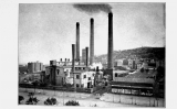 La central de Mata de la Canadenca, al Poble Sec de Barcelona La central de Mata de la Canadenca, al Poble Sec de Barcelona