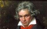 Retrat de Ludwig van Beethoven del 1820 Retrat de Ludwig van Beethoven del 1820