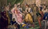 Cristòfor Colom davant els Reis Catòlics a les Corts de Barcelona, de V. Turgis (s. XIX) Cristòfor Colom davant els Reis Catòlics a les Corts de Barcelona, de V. Turgis (s. XIX)