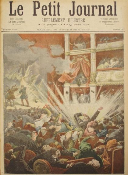 La premsa es va fer ressò dels successos. A la imatge, la portada del diari francès ‘Le Petit Journal’
