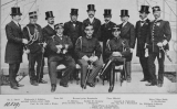 Membres del comitè d'organització dels Jocs Olímpics del 1896 Membres del comitè d'organització dels Jocs Olímpics del 1896