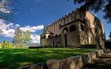 El castell de Montesquiu El castell de Montesquiu