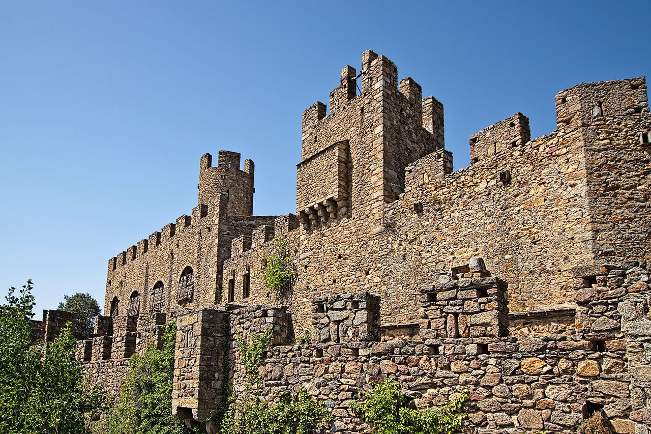 El castell de Requesens