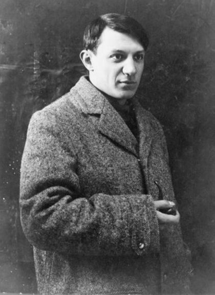 Retrat de Pablo Picasso del 1908 Retrat de Pablo Picasso del 1908