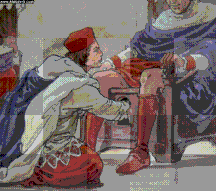 Moment de la inspecció testicular