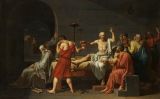 'Mort de Sòcrates', de Jacques-Louis David