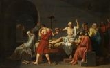 'Mort de Sòcrates', de Jacques-Louis David 'Mort de Sòcrates', de Jacques-Louis David
