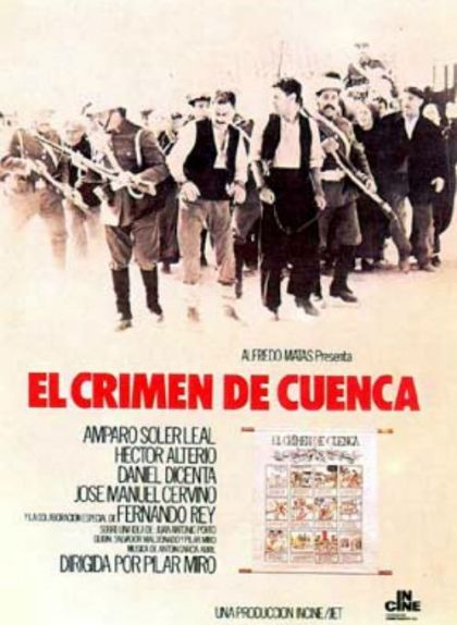 Cartell de la pel·lícula 'El crimen de Cuenca' Cartell de la pel·lícula 'El crimen de Cuenca'