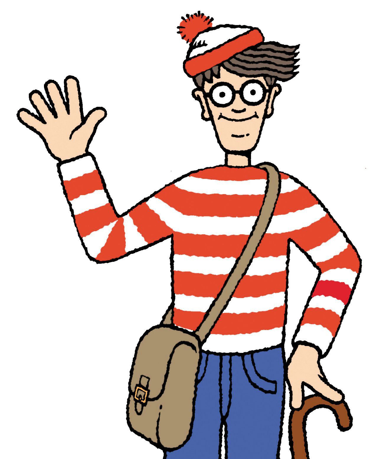 уолли валдо арт. персонаж искать людей. найди вальдо игра. персонаж искать людей. много персонажей из мультиков.