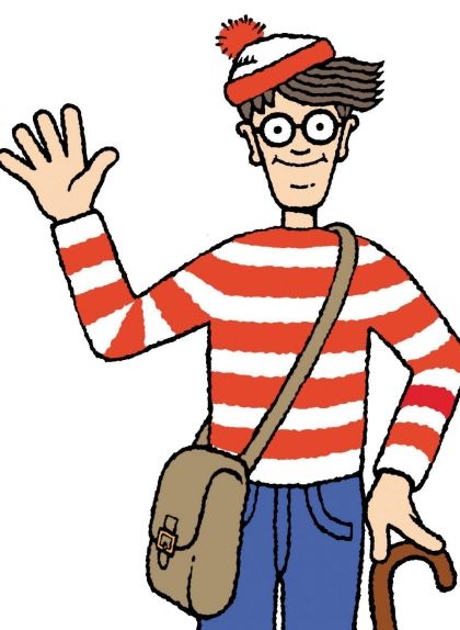 Wally, el popular personatge de Martin Hanford Wally, el popular personatge de Martin Hanford