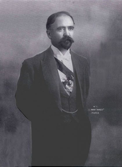 Francisco Madero, president de Mèxic entre 1911 i 1913 Francisco Madero, president de Mèxic entre 1911 i 1913