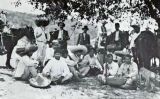 Un grup de zapatistes reunits a El Jilguero Un grup de zapatistes reunits a El Jilguero