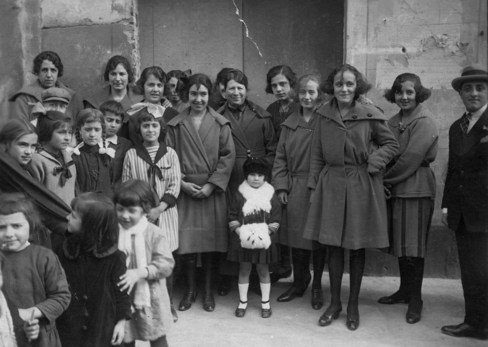 Una de les imatges que es poden veure a les exposicions que el Masnou dedica a la Segona República