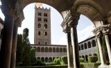 Claustre del monestir de Ripoll Claustre del monestir de Ripoll