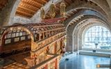 La galera que es conserva a les Drassanes Reials de Barcelona La galera que es conserva a les Drassanes Reials de Barcelona