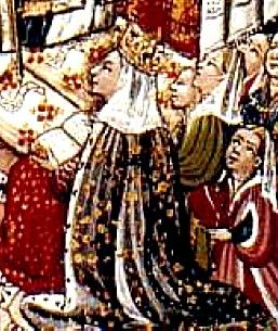 La reina Maria de Castella