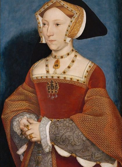 Retrat de Joana Seymour, de Hans Holbein
