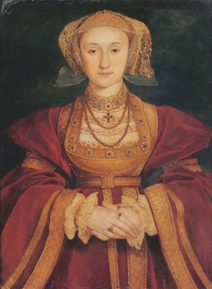 Enric VIII li va encarregar aquest retrat a Hans Holbein el Jove per conèixer l'aparença de la seva futura esposa, Anna de Clèves