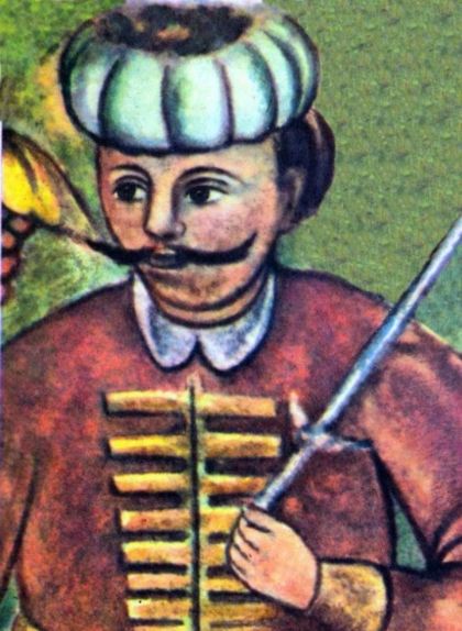 Retrat de Vlad II Dracul, el príncep de Velàquia