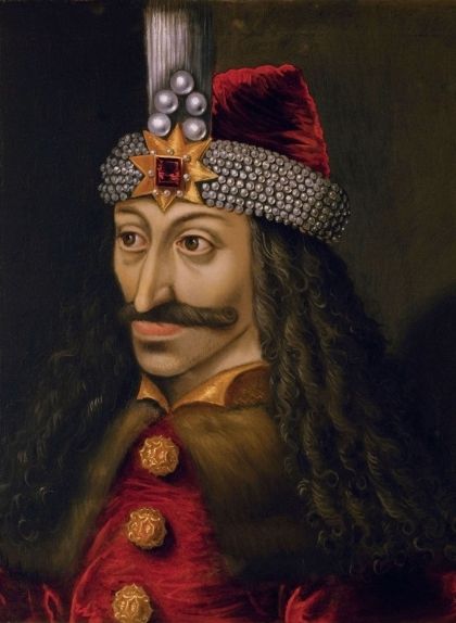 Retrat de Vlad III 'Draculea', conegut també amb el sobrenom de 'Tepes'