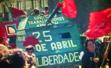 Manifestació el 25 d'abril de 1983 a Porto Manifestació el 25 d'abril de 1983 a Porto