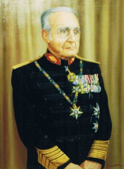 Retrat d'António de Spínola, president de Portugal Retrat d'António de Spínola, president de Portugal