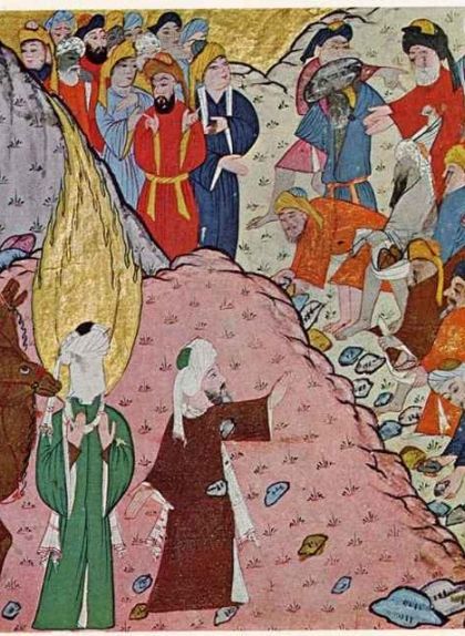 Abu Bakr, el sogre de Mahoma, el defensa davant les agressions a la Meca Abu Bakr, el sogre de Mahoma, el defensa davant les agressions a la Meca