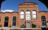 La façana del Vapor Aymerich, seu del mNACTEC de Terrassa La façana del Vapor Aymerich, seu del mNACTEC de Terrassa