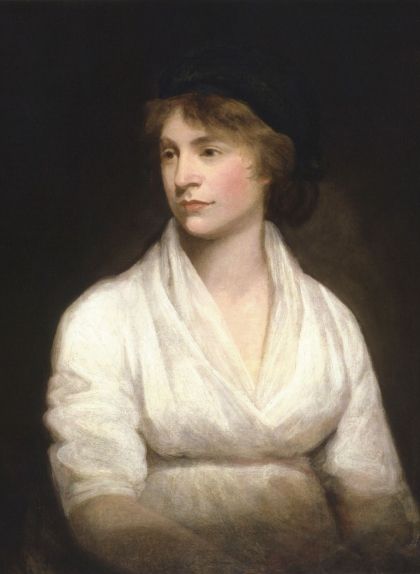 Retrat de Mary Wollstonecraft, obra de John Opie (1797) Retrat de Mary Wollstonecraft, obra de John Opie (1797)