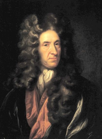 Retrat de Daniel Defoe Retrat de Daniel Defoe