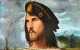 Retrat de Cèsar Borja, del pintor italià Altobello Melone Retrat de Cèsar Borja, del pintor italià Altobello Melone