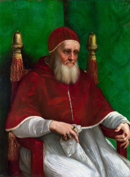 Retrat del papa Juli II fet per Rafael Retrat del papa Juli II fet per Rafael