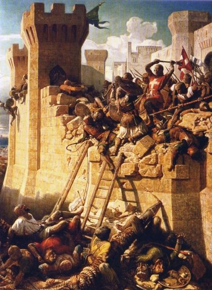 El setge d'Acre, de 1291 El setge d'Acre, de 1291