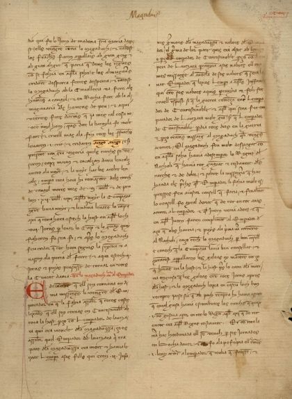 Crònica de Ramon Muntaner sobre la gran Venjança Catalana Crònica de Ramon Muntaner sobre la gran Venjança Catalana