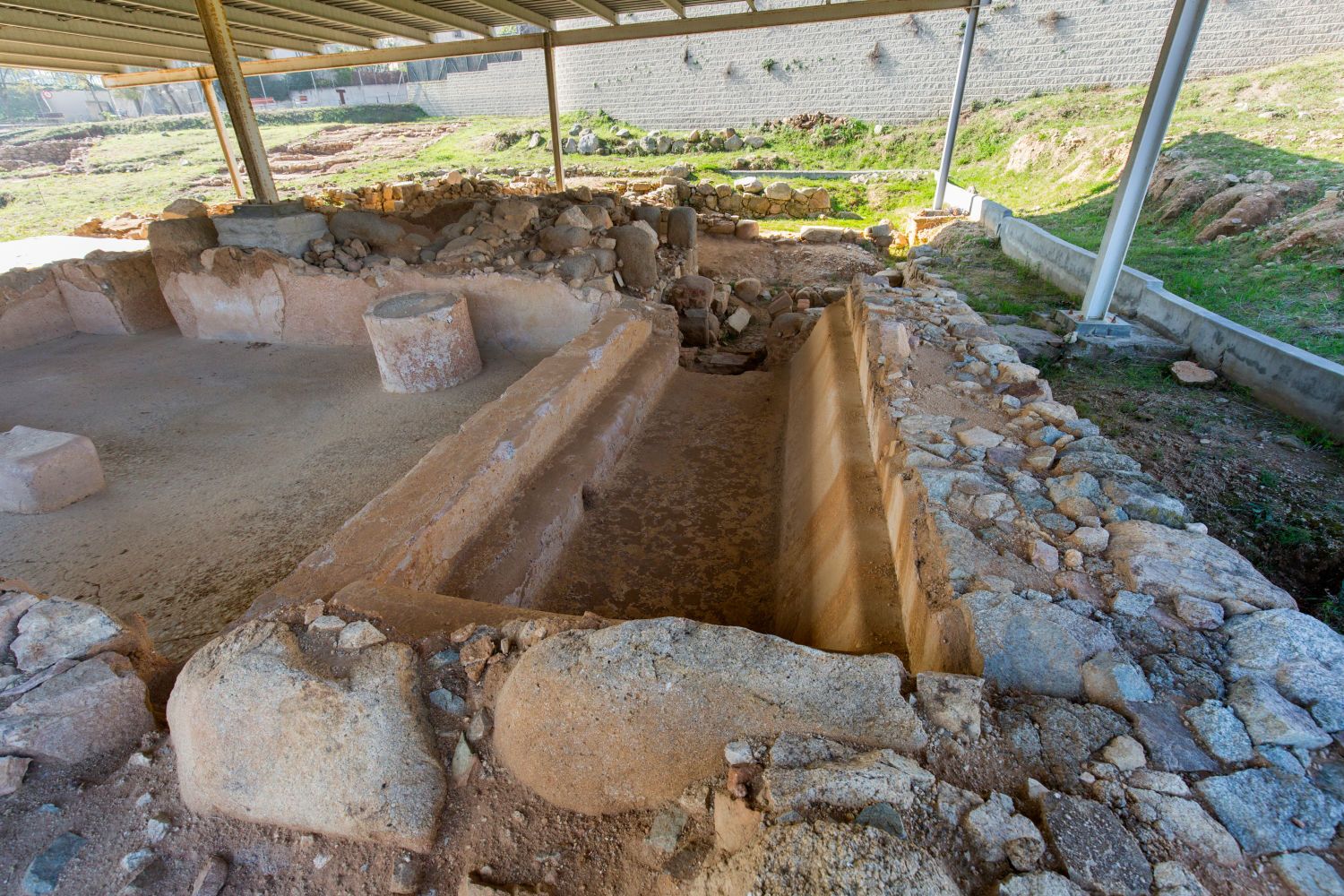 El jaciment de Cabrera de Mar, un exemple del patrimoni laietà del Maresme