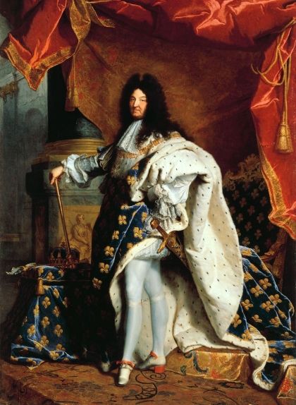 Retrat de Lluís XIV de França