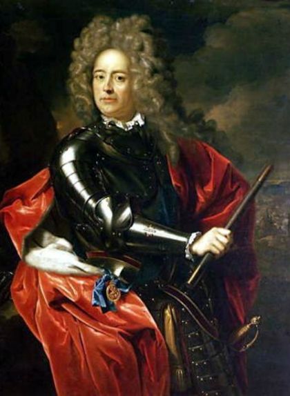 Retrat de John Churchill, el duc de Marlborough, general de les tropes angleses durant la guerra de Successió Retrat de John Churchill, el duc de Marlborough, general de les tropes angleses durant la guerra de Successió