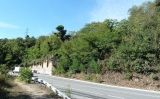 La carretera de la Rabassada, el lloc on una patrulla d'anarquistes va portar Josep M. Planes després de descobrir el seu parador La carretera de la Rabassada, el lloc on una patrulla d'anarquistes va portar Josep M. Planes després de descobrir el seu parador
