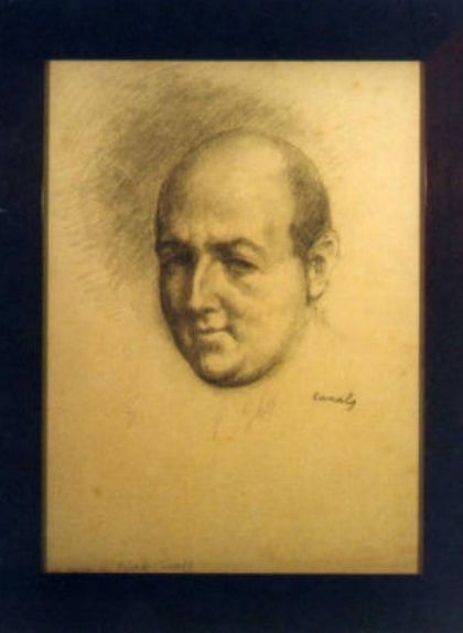 Retrat de Josep M. de Segarra