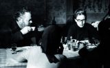 Els bars i els restaurants de Cardona -a la imatge, l'Hostal Perico- van estar a vessar durant la breu estada de l'equip de Welles Els bars i els restaurants de Cardona -a la imatge, l'Hostal Perico- van estar a vessar durant la breu estada de l'equip de Welles