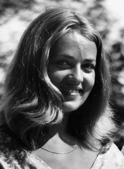 L'actriu francesa Jeanne Moreau, una de les estrelles del rodatge L'actriu francesa Jeanne Moreau, una de les estrelles del rodatge