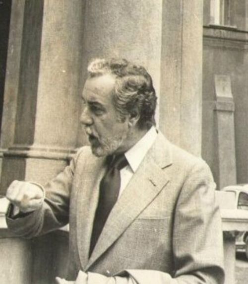 L'actor espanyol Fernando Rey, un dels més coneguts pels vilatans de Cardona