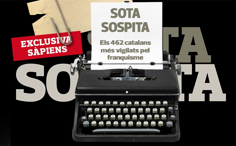 Sota sospita. La llista negra del franquisme