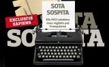 Sota sospita. La llista negra del franquisme Sota sospita. La llista negra del franquisme