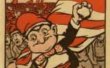 El ninot del 'Cu-cut!', creat per Gaietà Cornet, va assolir grans cotes de popularitat i va anticipar les pràctiques actuals de marxandatge El ninot del 'Cu-cut!', creat per Gaietà Cornet, va assolir grans cotes de popularitat i va anticipar les pràctiques actuals de marxandatge