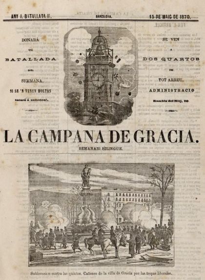 La campana de Gràcia