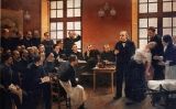 'Una lliçó clínica a Salpêtrière', d'André Brouillet 'Una lliçó clínica a Salpêtrière', d'André Brouillet