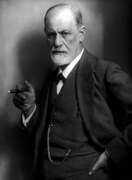Retrat de Sigmund Freud, pare de la psicoanàlisi Retrat de Sigmund Freud, pare de la psicoanàlisi