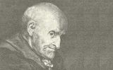 Retrat de Manuel Desvalls als 100 anys Retrat de Manuel Desvalls als 100 anys